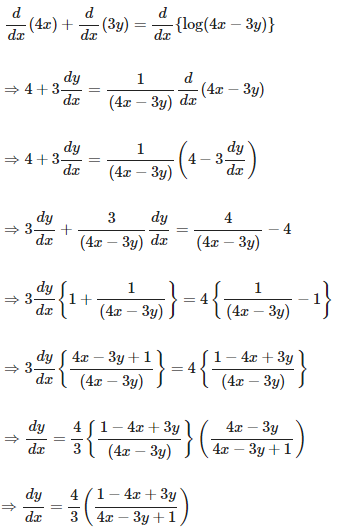 RD Sharma Solutions for Class 12 Maths Chapter 11 Diffrentiation Image 200