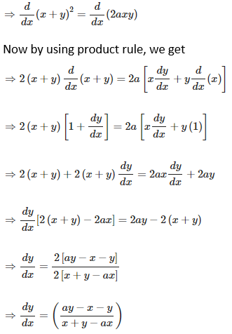 RD Sharma Solutions for Class 12 Maths Chapter 11 Diffrentiation Image 206