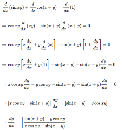 RD Sharma Solutions for Class 12 Maths Chapter 11 Diffrentiation Image 213