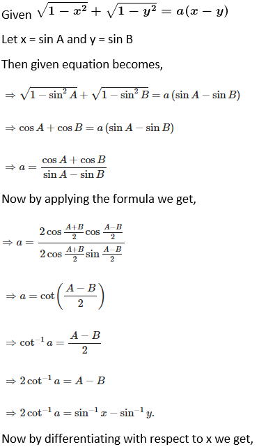 RD Sharma Solutions for Class 12 Maths Chapter 11 Diffrentiation Image 215