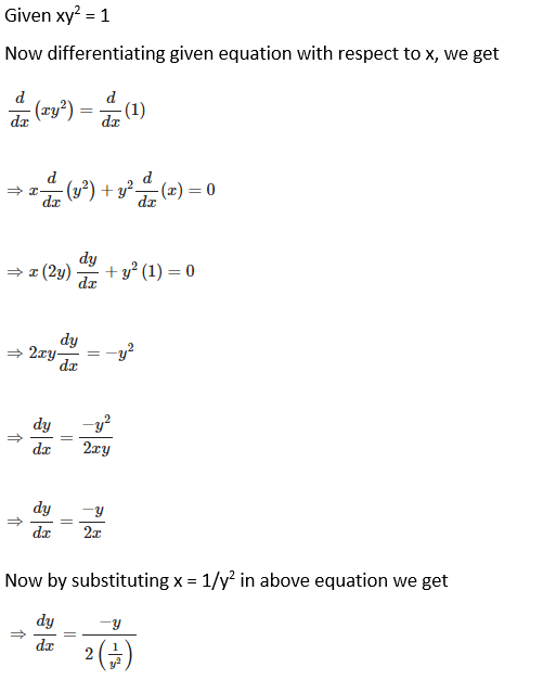 RD Sharma Solutions for Class 12 Maths Chapter 11 Diffrentiation Image 225