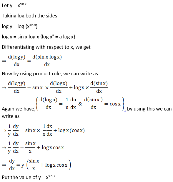 RD Sharma Solutions for Class 12 Maths Chapter 11 Diffrentiation Image 230