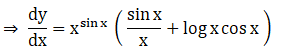 RD Sharma Solutions for Class 12 Maths Chapter 11 Diffrentiation Image 231