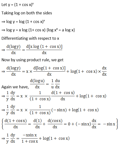 RD Sharma Solutions for Class 12 Maths Chapter 11 Diffrentiation Image 232