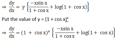 RD Sharma Solutions for Class 12 Maths Chapter 11 Diffrentiation Image 233