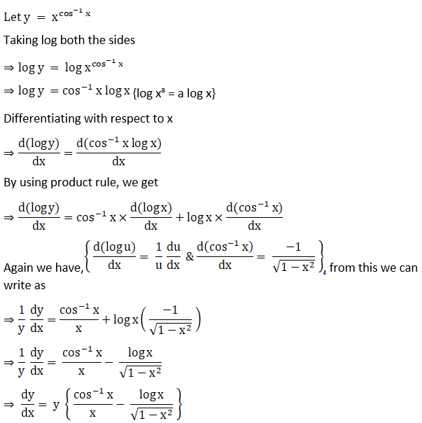 RD Sharma Solutions for Class 12 Maths Chapter 11 Diffrentiation Image 235