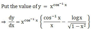 RD Sharma Solutions for Class 12 Maths Chapter 11 Diffrentiation Image 236