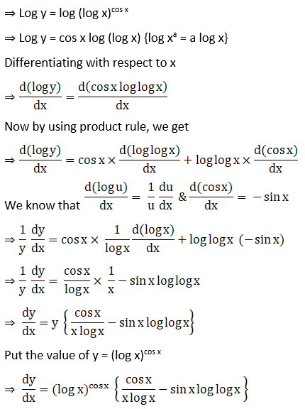 RD Sharma Solutions for Class 12 Maths Chapter 11 Diffrentiation Image 238