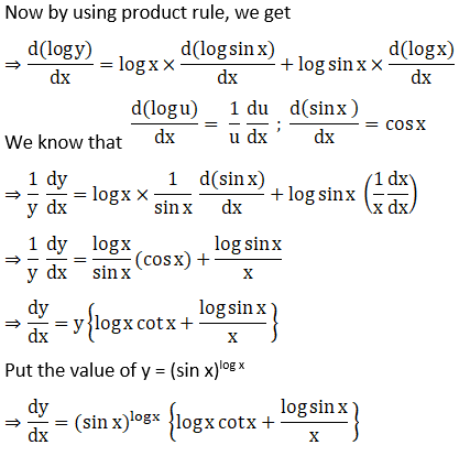 RD Sharma Solutions for Class 12 Maths Chapter 11 Diffrentiation Image 244