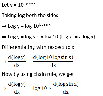 RD Sharma Solutions for Class 12 Maths Chapter 11 Diffrentiation Image 245