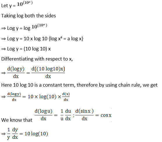 RD Sharma Solutions for Class 12 Maths Chapter 11 Diffrentiation Image 250