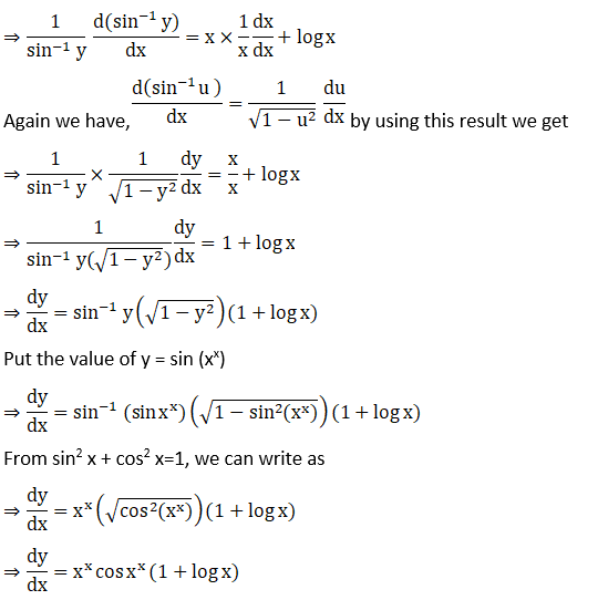 RD Sharma Solutions for Class 12 Maths Chapter 11 Diffrentiation Image 253