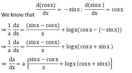 RD Sharma Solutions for Class 12 Maths Chapter 11 Diffrentiation Image 270