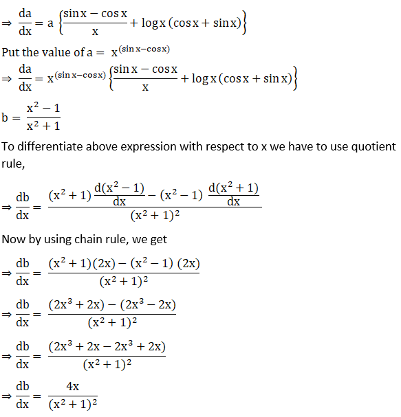 RD Sharma Solutions for Class 12 Maths Chapter 11 Diffrentiation Image 271