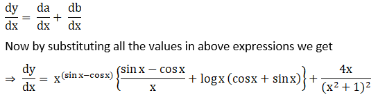 RD Sharma Solutions for Class 12 Maths Chapter 11 Diffrentiation Image 272