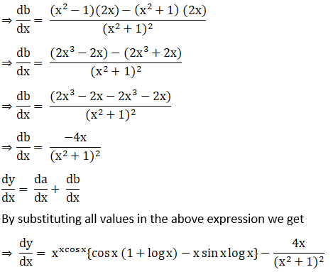 RD Sharma Solutions for Class 12 Maths Chapter 11 Diffrentiation Image 277