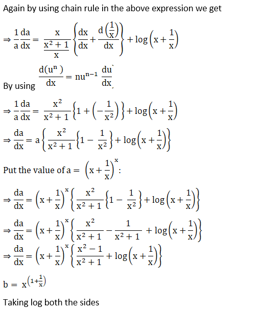 RD Sharma Solutions for Class 12 Maths Chapter 11 Diffrentiation Image 288