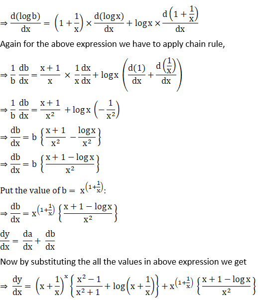 RD Sharma Solutions for Class 12 Maths Chapter 11 Diffrentiation Image 290