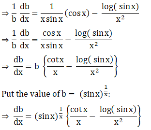 RD Sharma Solutions for Class 12 Maths Chapter 11 Diffrentiation Image 299