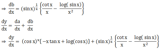 RD Sharma Solutions for Class 12 Maths Chapter 11 Diffrentiation Image 300