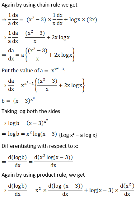 RD Sharma Solutions for Class 12 Maths Chapter 11 Diffrentiation Image 302