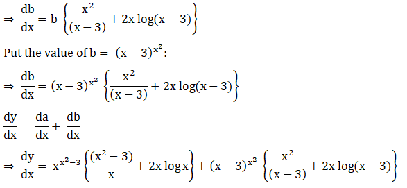 RD Sharma Solutions for Class 12 Maths Chapter 11 Diffrentiation Image 304