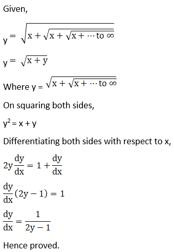 RD Sharma Solutions for Class 12 Maths Chapter 11 Diffrentiation Image 316