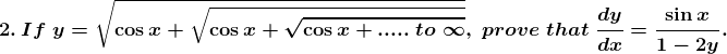 RD Sharma Solutions for Class 12 Maths Chapter 11 Diffrentiation Image 317