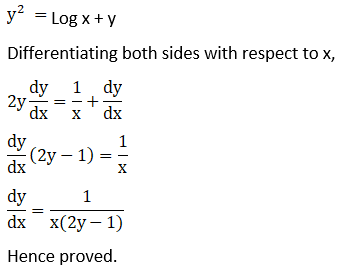 RD Sharma Solutions for Class 12 Maths Chapter 11 Diffrentiation Image 322