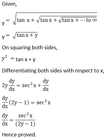 RD Sharma Solutions for Class 12 Maths Chapter 11 Diffrentiation Image 324