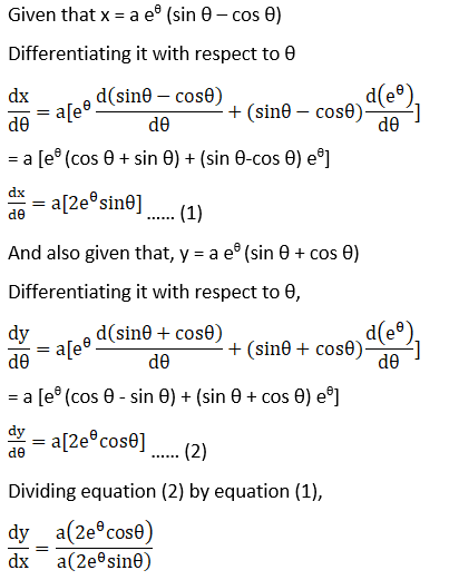 RD Sharma Solutions for Class 12 Maths Chapter 11 Diffrentiation Image 330