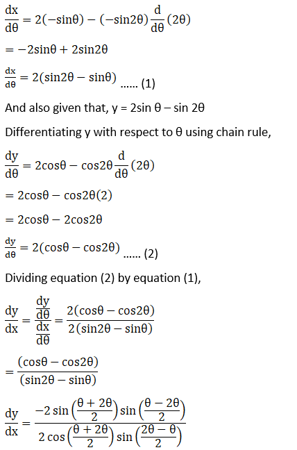 RD Sharma Solutions for Class 12 Maths Chapter 11 Diffrentiation Image 359