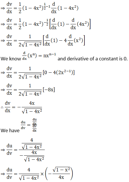 RD Sharma Solutions for Class 12 Maths Chapter 11 Diffrentiation Image 388