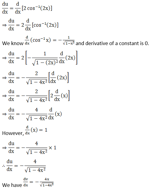 RD Sharma Solutions for Class 12 Maths Chapter 11 Diffrentiation Image 393