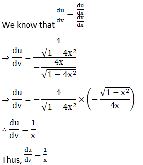 RD Sharma Solutions for Class 12 Maths Chapter 11 Diffrentiation Image 394