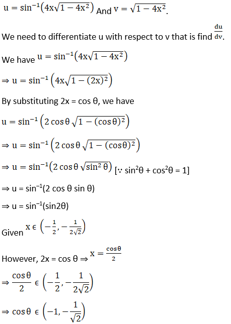 RD Sharma Solutions for Class 12 Maths Chapter 11 Diffrentiation Image 396