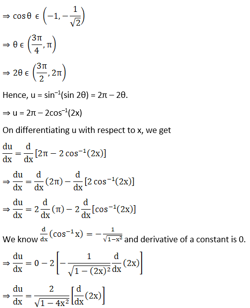 RD Sharma Solutions for Class 12 Maths Chapter 11 Diffrentiation Image 397