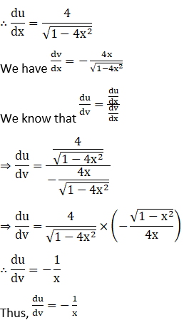 RD Sharma Solutions for Class 12 Maths Chapter 11 Diffrentiation Image 399