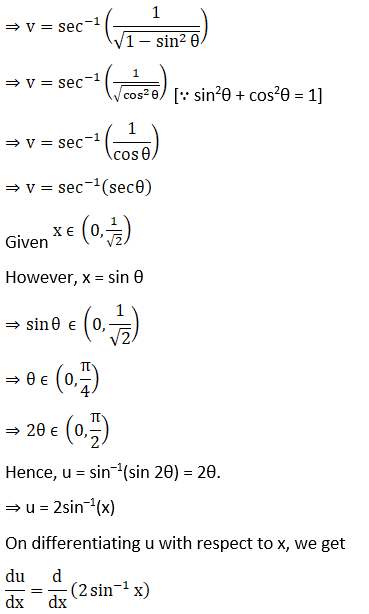 RD Sharma Solutions for Class 12 Maths Chapter 11 Diffrentiation Image 411