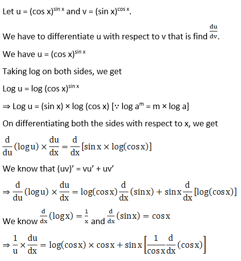 RD Sharma Solutions for Class 12 Maths Chapter 11 Diffrentiation Image 421