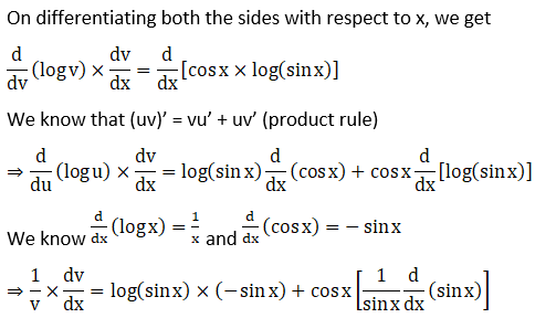 RD Sharma Solutions for Class 12 Maths Chapter 11 Diffrentiation Image 423