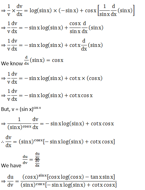 RD Sharma Solutions for Class 12 Maths Chapter 11 Diffrentiation Image 424