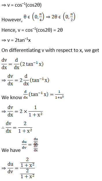 RD Sharma Solutions for Class 12 Maths Chapter 11 Diffrentiation Image 431