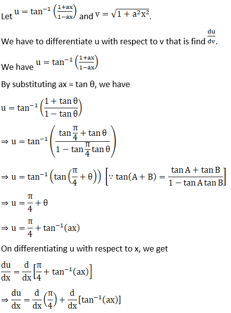 RD Sharma Solutions for Class 12 Maths Chapter 11 Diffrentiation Image 434