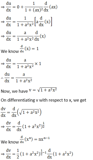 RD Sharma Solutions for Class 12 Maths Chapter 11 Diffrentiation Image 436