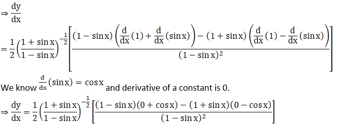 RD Sharma Solutions for Class 12 Maths Chapter 11 Diffrentiation Image 45