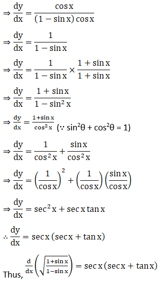 RD Sharma Solutions for Class 12 Maths Chapter 11 Diffrentiation Image 48