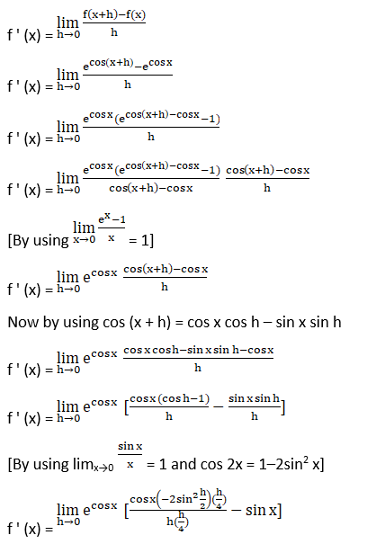 RD Sharma Solutions for Class 12 Maths Chapter 11 Diffrentiation Image 5