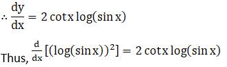 RD Sharma Solutions for Class 12 Maths Chapter 11 Diffrentiation Image 56