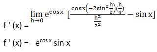 RD Sharma Solutions for Class 12 Maths Chapter 11 Diffrentiation Image 6